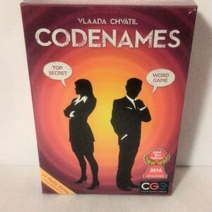 New Codenames Game